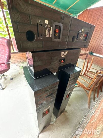 Акустические колонки yamaha