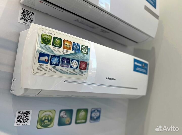 Кондиционер hisense