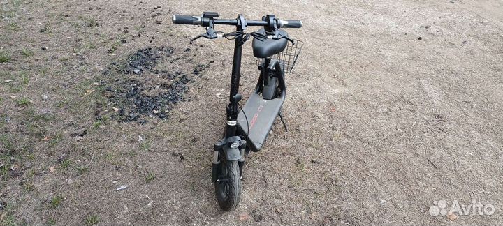 Электросамокат kugoo C1 plus б/у