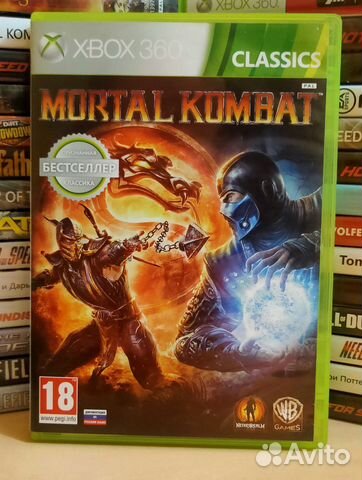 Мортал Комбат на Xbox 360 Лицензия купить в Курске | Электроника | Авито