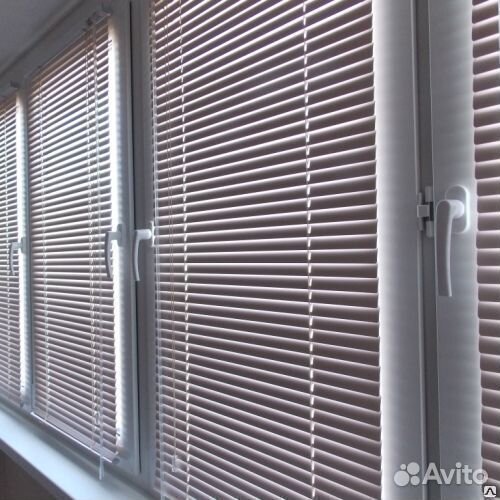 Жалюзи горизонтальные алюминиевые