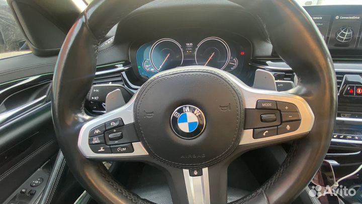 BMW 5 серия 2.0 AT, 2018, 89 000 км