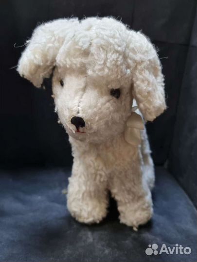 Мягкая игрушка, собачка. 60 е годы