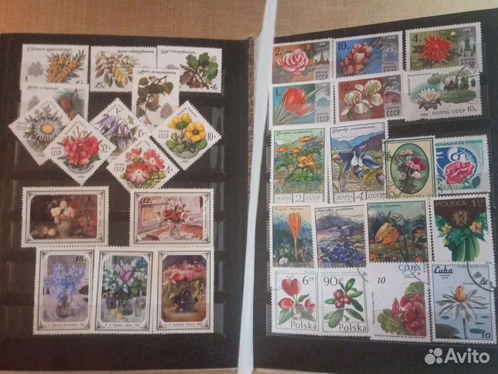 Марки советского периода