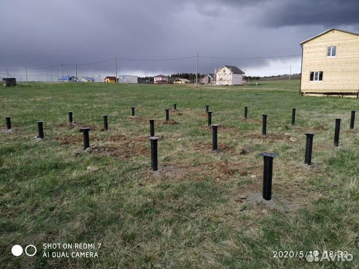 Винтовые сваи