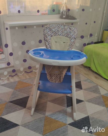 Стульчик для кормления трансформер