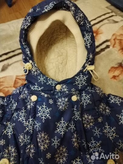 Зимний комбинезон 74