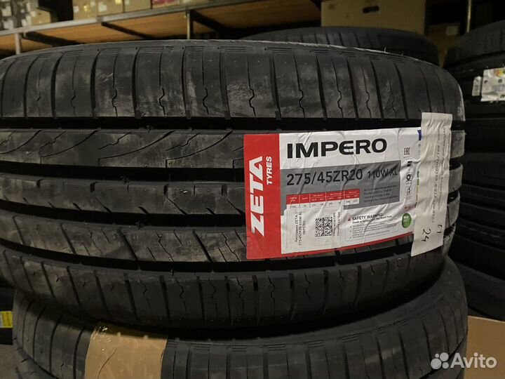 Zeta Impero 275/45 R20 110W