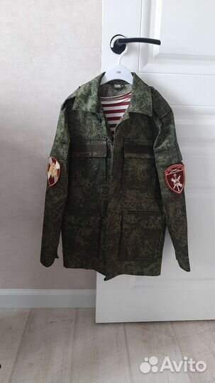 Кадетская форма росгваридии