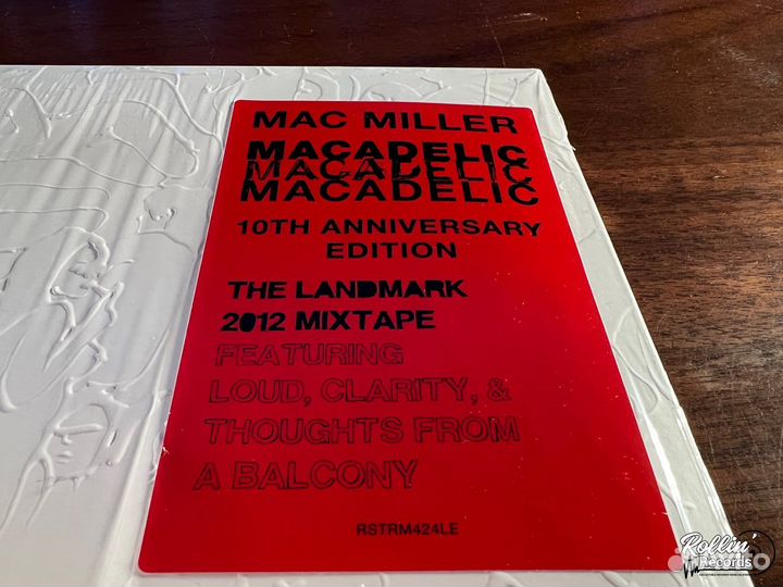 Mac Miller - Macadelic - Винил