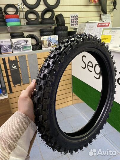 Зимние покрышки для электровелосипеда