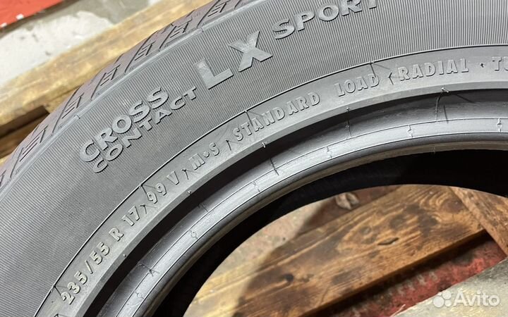 Continental ContiCrossContact LX Sport 235/55 R17