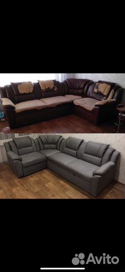 Перетяжка мебели