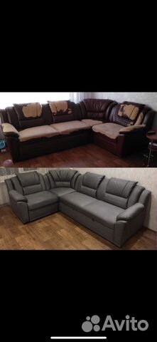 Перетяжка мебели