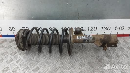 Стойка передняя правая nissan qashqai J10 (LEA09N5