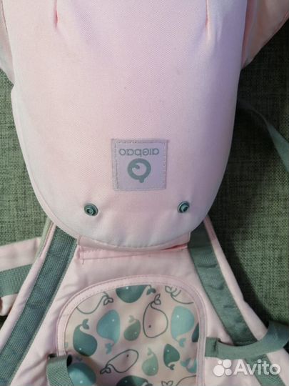 Детский кенгурятник