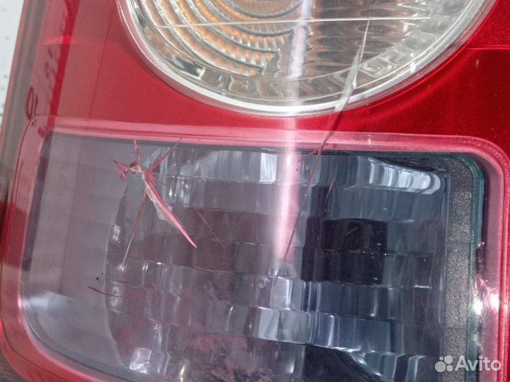 Фонарь задний левый для Renault Espace 4