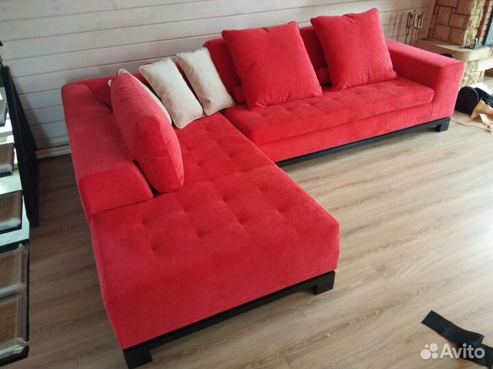 Перетяжка мягкой мебели Новосибирск (все районы)