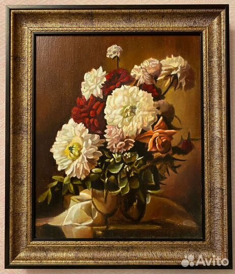 Картина.Цветы