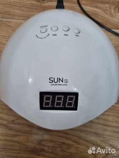 Лампа для ногтей SUN 5