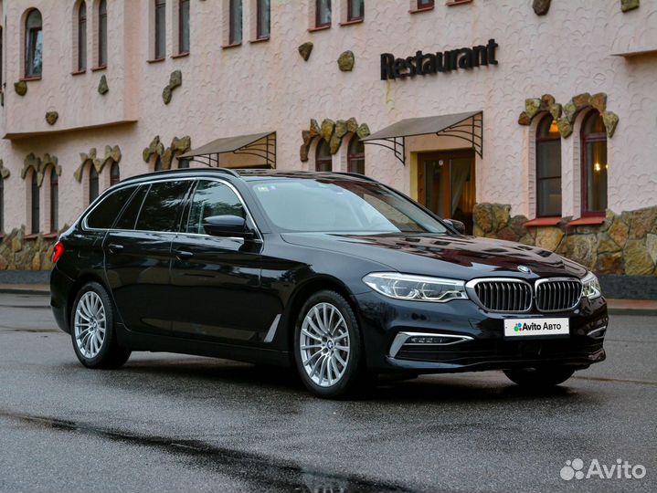 BMW 5 серия 3.0 AT, 2019, 139 600 км