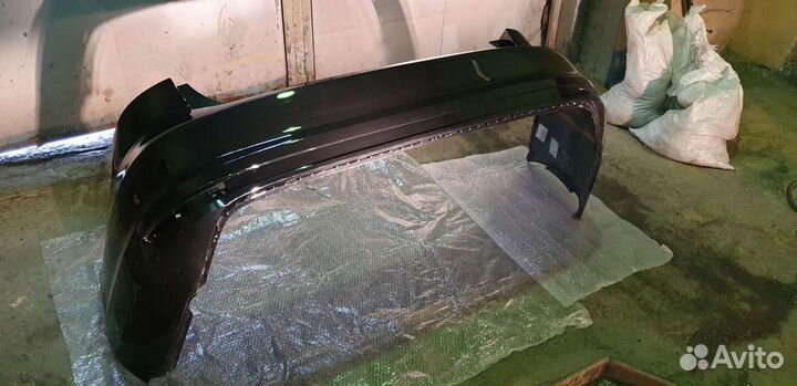 Бампер volkswagen jetta 6 задний