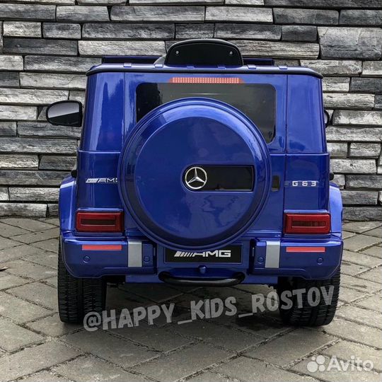 Детский электромобиль Mercedes G63