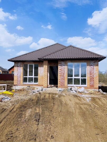 Коттедж 105 м² на участке 6,5 сот.