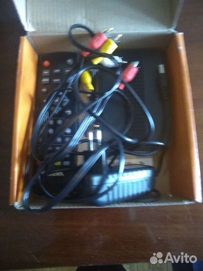 Цифровой эфирный приемник