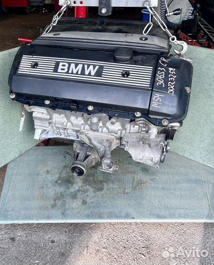Двигатель Bmw X5 E53 рестайлинг M54 306S3 3.0I