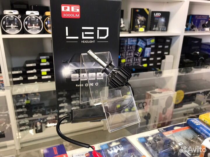 Светодиодная лампа Q6 EVO LED CSP H1 6000K