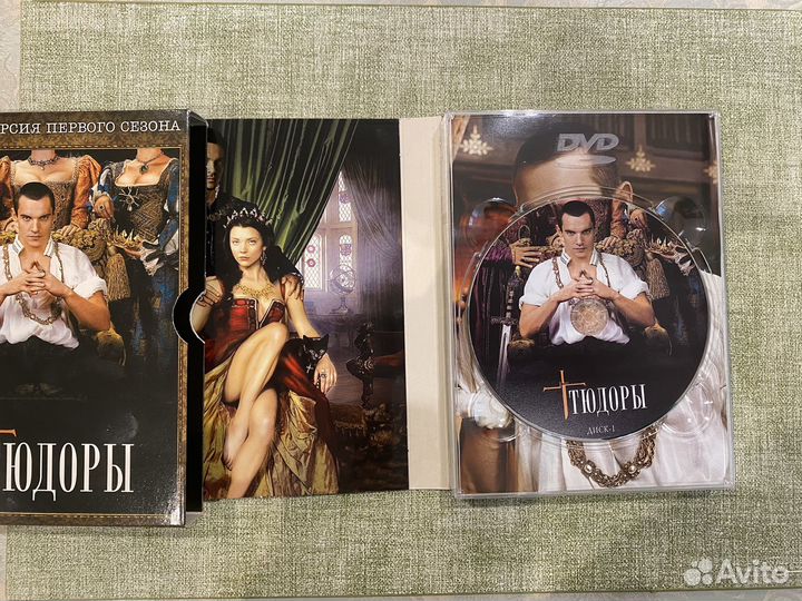 Сериалы на DVD