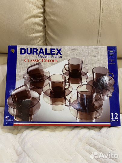 Французский чайный (кофейный) набор Дюралекс