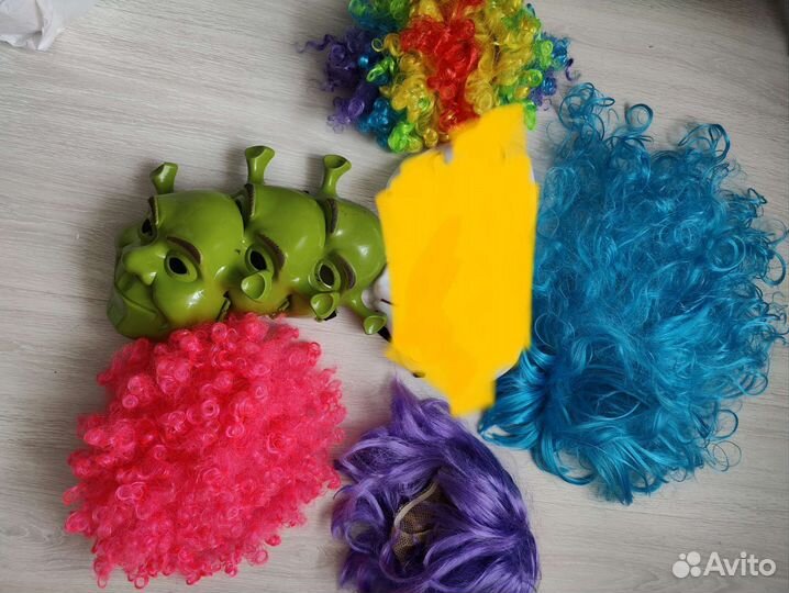 Парики+ маски