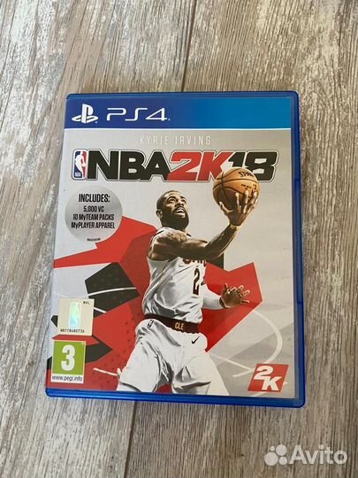 Игра для ps4 нба 18
