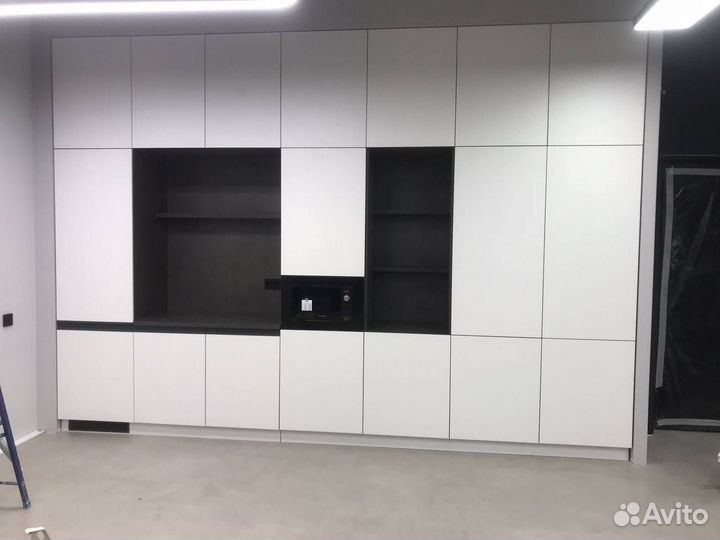 Шкаф распашной мдф RAL эмаль