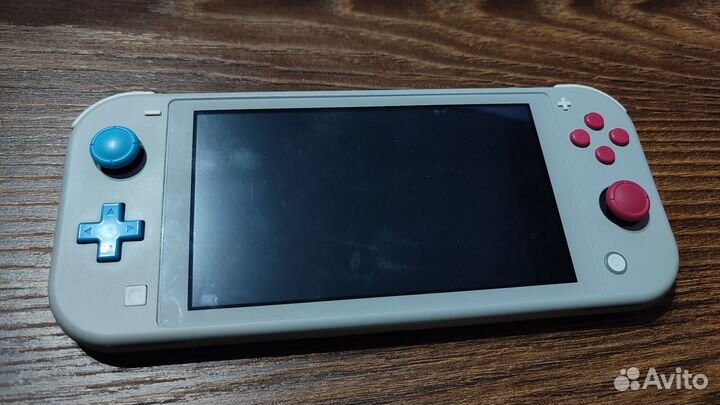 Nintendo switch lite прошитая (чип)