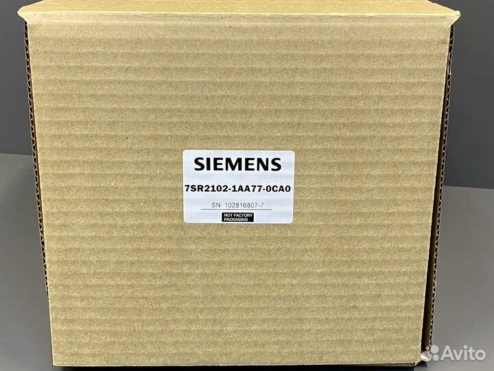 Siemens 7SR2102-1AA77-0CA0 Б/У, 1 шт