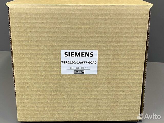 Siemens 7SR2102-1AA77-0CA0 Б/У, 1 шт
