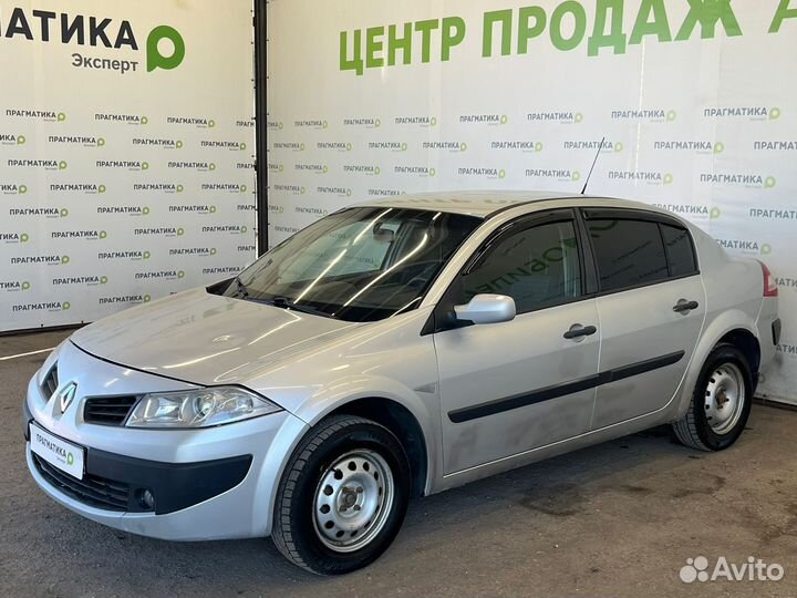Renault Megane 1.6 МТ, 2008, 332 974 км