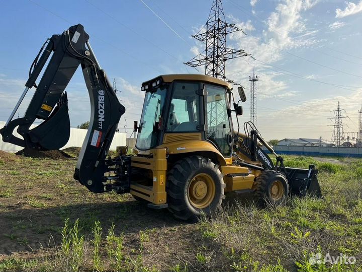 Экскаватор-погрузчик Bizon 777, 2023