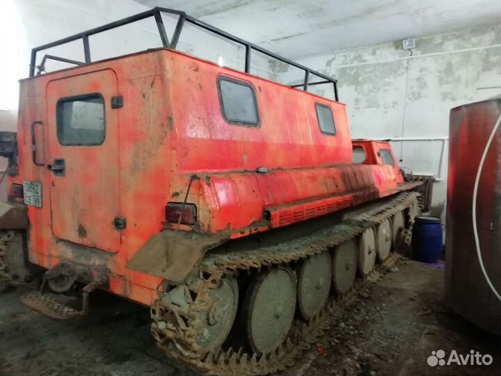 Снегоболотоход газ-34039