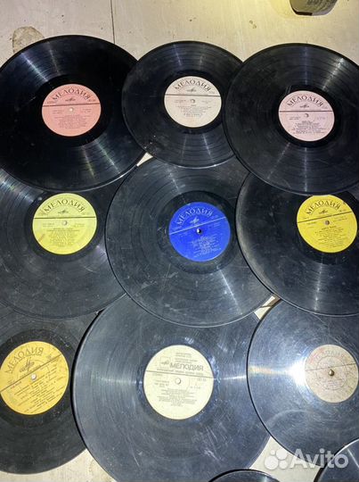 Виниловые грампластинки