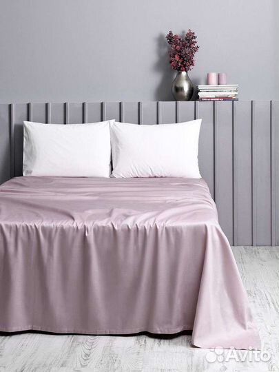 Простынь сатин Karna Турция размер 240*260