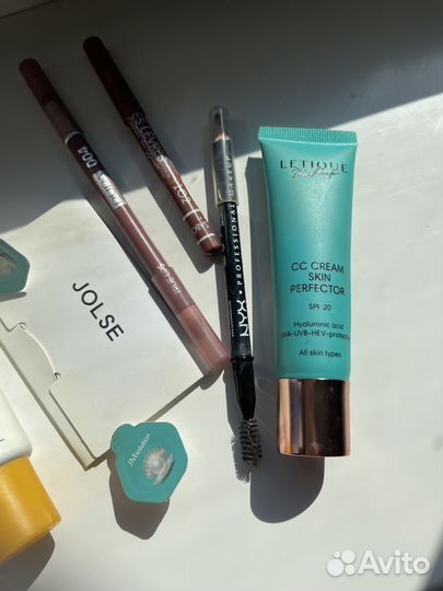 Косметика пакетом люкс