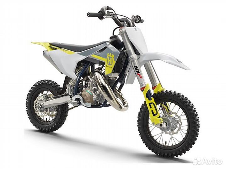 Детский кроссовый мотоцикл Husqvarna TC50 2023