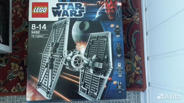 Lego star wars 9492 tie fighter