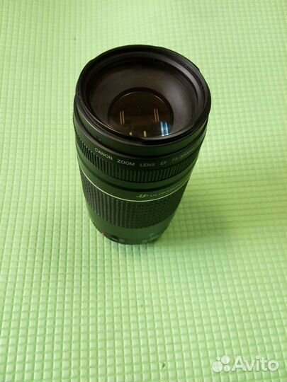 Объектив canon ef 75 300mm