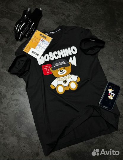 Футболка мужская moschino