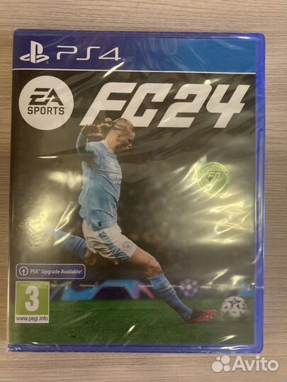 Ea fc 24 ps4 диск